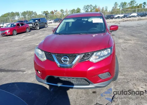 2016 Nissan Rogue S/Sl/Sv from USA, damaged, VIN 5N1AT2MTXGC822840